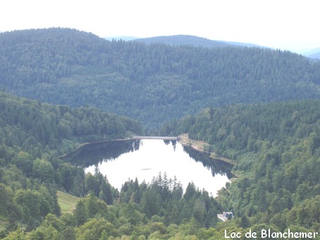 Lac de Blanchemer - Photo G.GUYOT